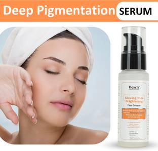DEVRIZ PROFESSIONAL Niacinamide Skin Brightening Face Serum For Anti-Aging, Pigmentation & Dark Spot