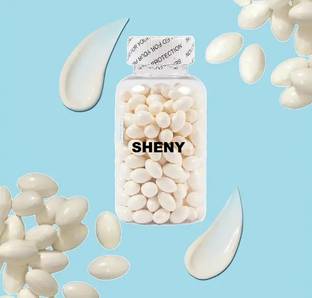 Sheny whitening cream capsules for face and whitening cream capsules for face
