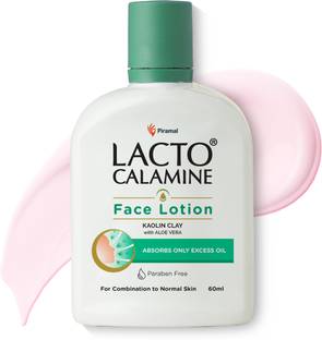 Lacto Calamine Daily Face care Lotion for Oil Balance - Combination to Normal Skin, Retain Moisture, Absorb excess Oil & Helps prevent Pimples, acne & dark spots