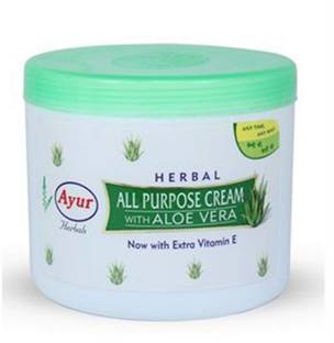 Ayur Herbal All Purpose Cream With Aloe Vera