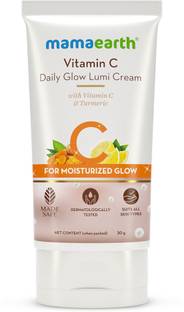 ममेअर्थ Vitamin C Daily Glow Lumi Cream with Vitamin C & Turmeric for Moisturizing Glow
