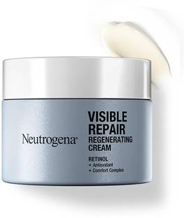 NEUTROGENA Visible Repair Retinol Cream, Boost Collagen for Anti-Aging, Wrinkles, Finelines
