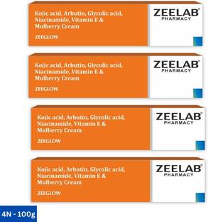zeelab Skin Brightening & Hydrating Cream with Kojic Acid & Vitamin E
