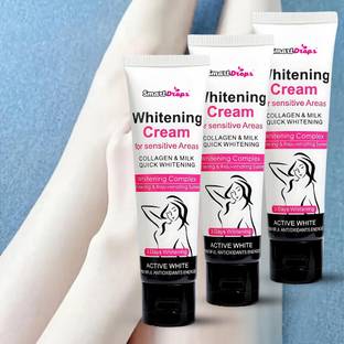 smartdrops Whitening Cream For For Hand, Leg, Neck, Armpit & Intimate Area