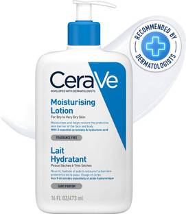 CeraVe Moisturizing Body Lotion for Normal to Dry Skin, Dermatologist Recommended