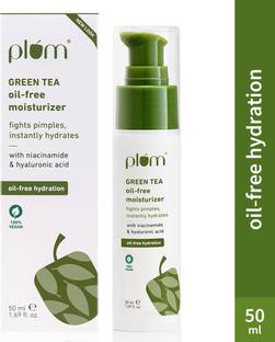 Plum Green Tea Oil-Free Face Moisturizer | Soothes & Fights Acne| Non-Sticky & Light