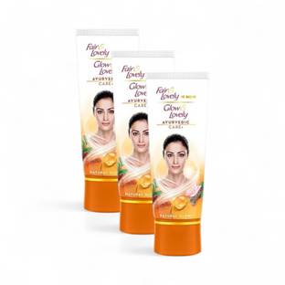 Fair & Lovely Ayurvedic Care Face Cream - 50g (Pack Of 3)