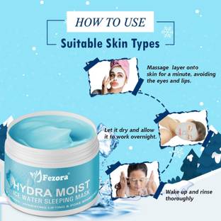 Fezora Hydra Refresh Ultra Light Gel Zero-Oil | Moisturizer Cream | Panthenol