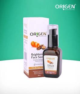 ORIGEN LumiGlow Brightening Face Serum | Radiance Boost & Skin Tone Evenness