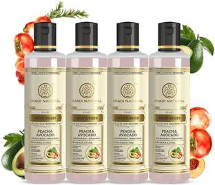 KHADI NATURAL Organic Peach & Avacado Moisturiser-SLS & Paraben Free