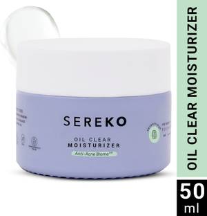 SEREKO Oil Clear Face Moisturizer with NMF for Oily & Acne-Prone Skin, Minimizes Pores