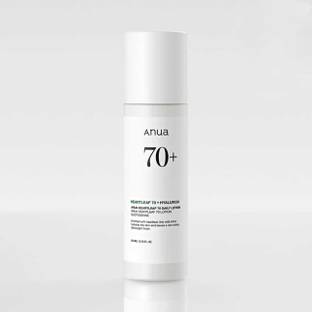 ANUA heartleaf 70+ hyaluron daily lotion
