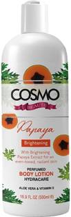 COSMO Beaute Papaya Brightening Perfumed Body Lotion