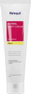 Re'equil 0.5% Retinol Night, Makes Skin Youthful & Smooth, Prevents Fine Lines & Wrinkles