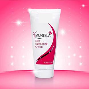 MURTELA New Skin Lightening Cream Gives Radiance Glow & Whitening the Skin