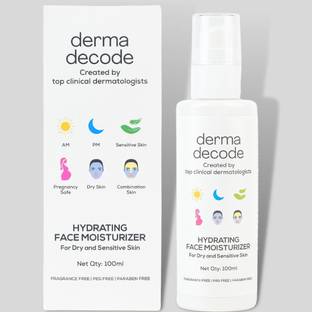 derma decode Hydrating Face Moisturizer for Dry Skin & Sensitive skin, Moisturizing, Soothing
