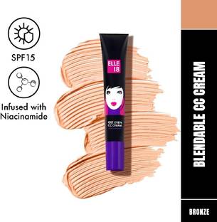 ELLE 18 GetEven CC Cream Bronze 18gm