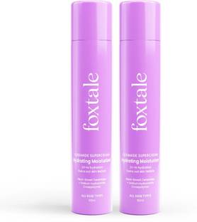 Foxtale (Pack of 2) Ceramide Supercream Hydrating Rich Moisturizer