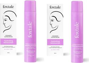 Foxtale Ceramide Supercream Hydrating Rich Moisturizer Strengthens Skin Each 50ml