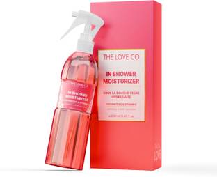 The Love Co. In Shower Moisturizer with Japanese Cherry Blossom