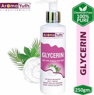 AromaYuth 100% Vegan, Pure, Pharmaceutical Grade Glycerin For Beauty, Haircare & Skincare