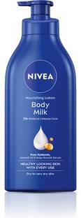 NIVEA Body Milk, Big Moisturizer Lotion, Deep Moisture Serum, Almond Oil & Vitamin E