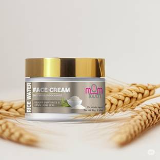 mom touch Rice Day & Night Cream with Rice water for Skin Dark Spot, Glass Skin Tone