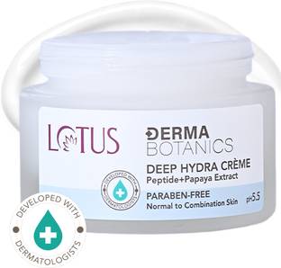 LOTUS DERMA BOTANICS DEEP HYDRA CREME