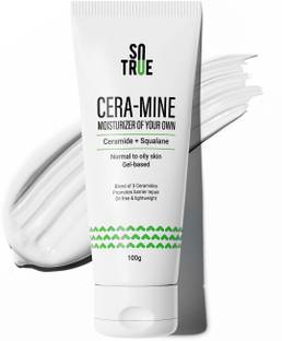 Sotrue Cera-Mine Moisturizer Gel for Glowing skin |Oil-free & Lightweight