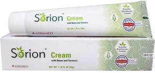 Atrimed Sorion Cream | Natural Moisturizing Cream | With Neem and Turmeric | Now In India