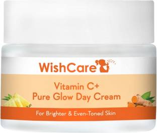 WishCare Vitamin C Pure Glow Face Cream for Women & Men (50 g)