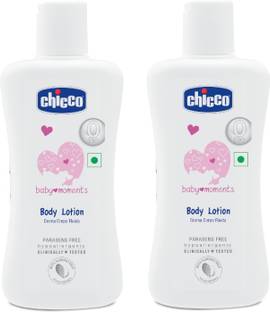 Chicco Baby Lotion 200ml (Pack of 2)