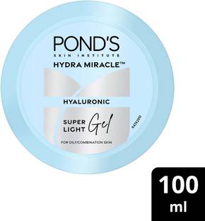 POND's Hydra miracle Super Light Gel Oil Free Face Moisturizer 100ml