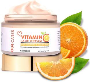 Ourcares Vitamin C Face Cream For Glowing & Clear Skin with Natural Formula