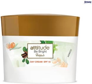 Amway Attitude Be Bright Herbals Day Cream Hydration and Bright Skin Formula