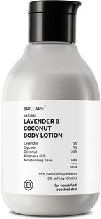 BRILLARE Laveder & Coconut Body Lotion - 200ml