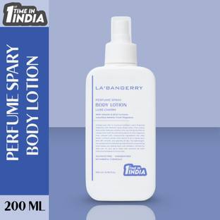La'bangerry Scanted Non Greasy Light Weight 24hr Moisturizer Long lasting Perfume Bodylotion