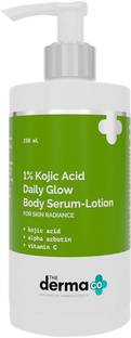 The Derma Co 1% Kojic Acid Daily Glow Body Serum Lotion For Skin Radiance