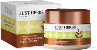 Just Herbs Nourishing, Moisturising Massage Cream For Dull, Dry & Glowing Skin