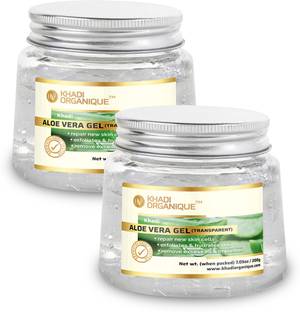 khadi ORGANIQUE Aloevera Gel (Transparent )