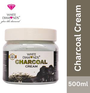 White Diamonds Charcoal Detox Cream 500ml
