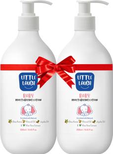 little laugh Baby Moisturizing Lotion (250ml ) Pack of 2