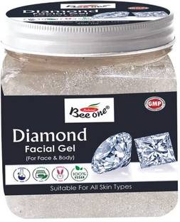 BEE ONE 100% Natural DIAMOND FACIAL GEL