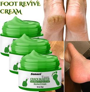 Sonavi Foot Care Cream for Cracks, Rough Skin and Dryness