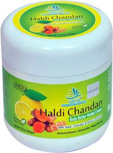 Vania Haldi Chandan Body Butter Cream 500 Gm
