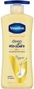 Vaseline DEEP MOISTURE BODY LOTION 0.400 L X PACK OF 1