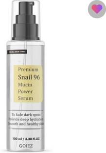 GOIEZ Snail Mucin Serum For Skin Softening And Natural Glow 100 Ml