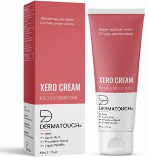 Dermatouch Xero Cream | Specially for Dry & Cracked Feet | Soothes & Moisturizes