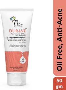 Fixderma Durave Acne Control & Oil Free Moisturizer for Face with Glycolic Acid
