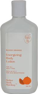 BBB - Better Body Bombay Blood Orange Energizing Body Lotion